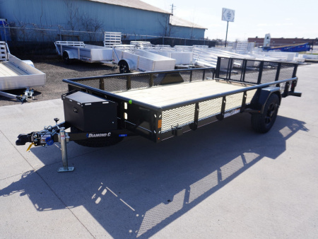 New 2025 Diamond C Trailers 135 83'x14ft Venture Utility