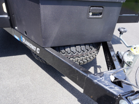 New 2025 Diamond C Trailers 135 83'x14ft Venture Utility