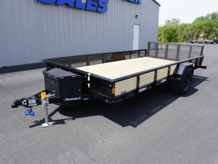 New 2025 Diamond C Trailers 135 83'x14ft Venture Utility
