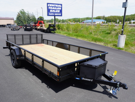 New 2025 Diamond C Trailers 135 83'x14ft Venture Utility