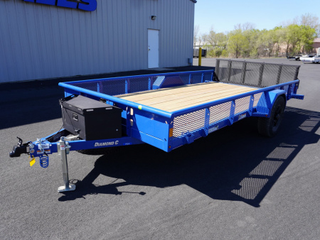 New 2025 Diamond C Trailers 135 83'x14ft Venture Utility