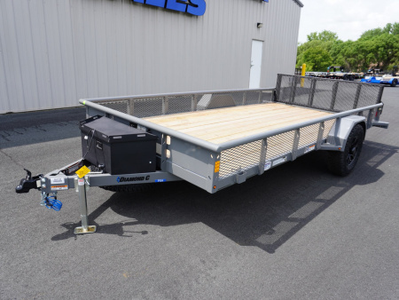New 2025 Diamond C Trailers 135 83'x14ft Venture Utility