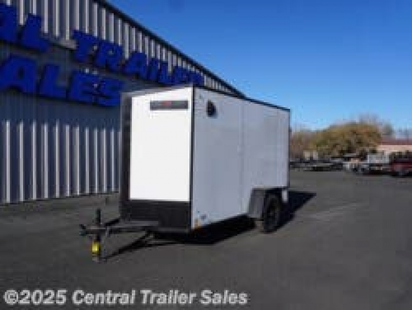New 2026 Discovery Trailers 5x10ft Enclosed
