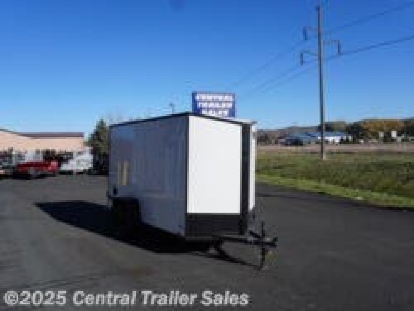 New 2026 Discovery Trailers 5x10ft Enclosed