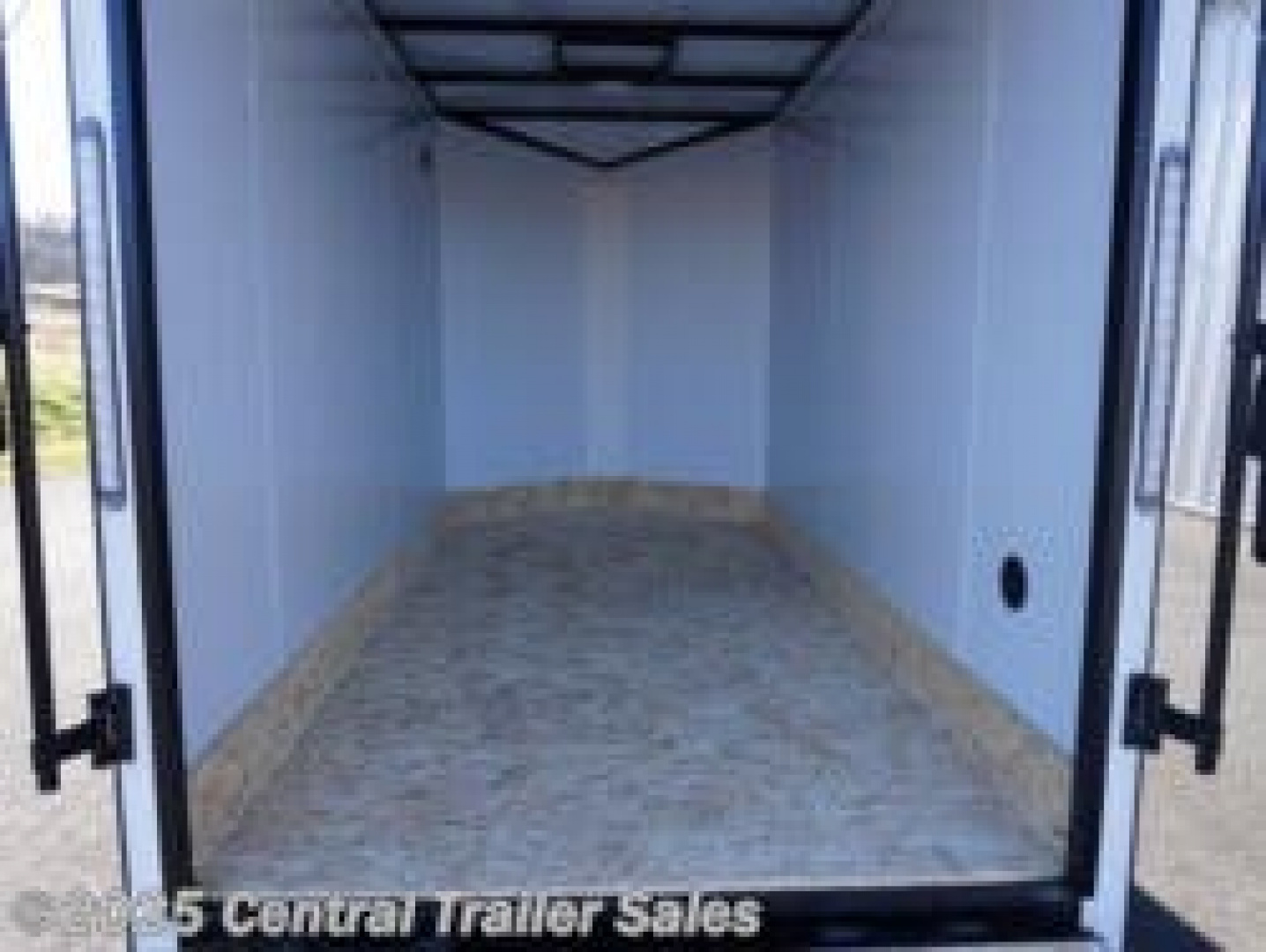 New 2026 Discovery Trailers 5x10ft Enclosed