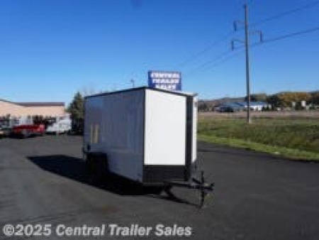 New 2026 Discovery Trailers 5x10ft Enclosed
