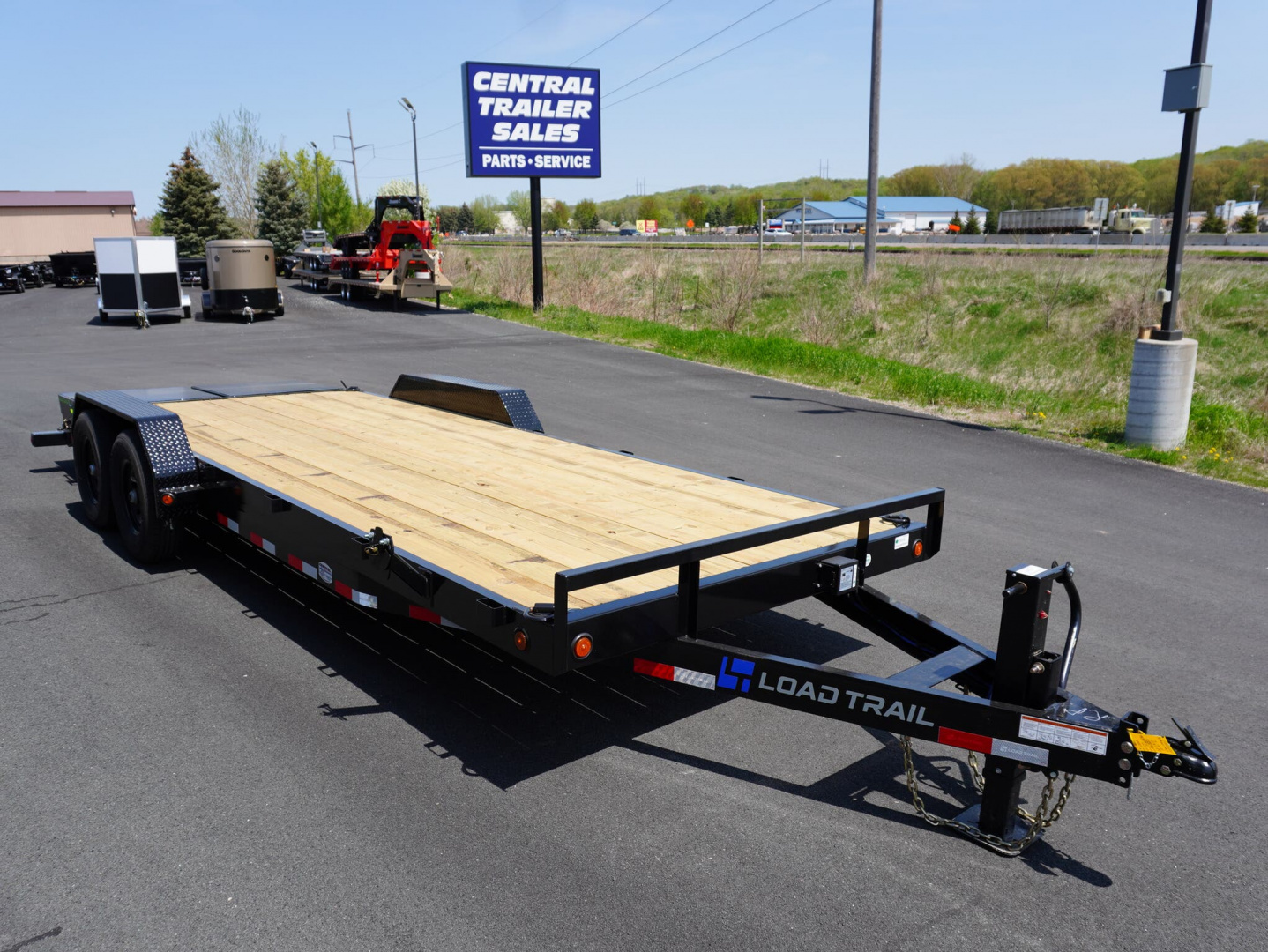 New 2025 Load Trail 22ft Equipment Trailer