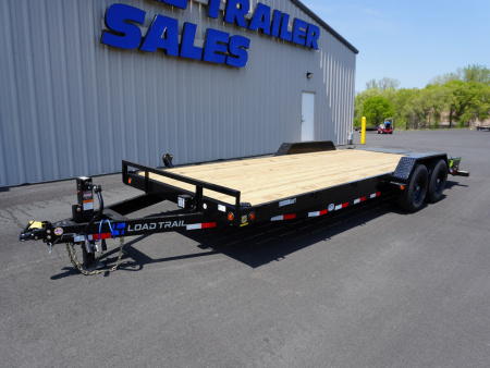 New 2025 Load Trail 22ft Equipment Trailer