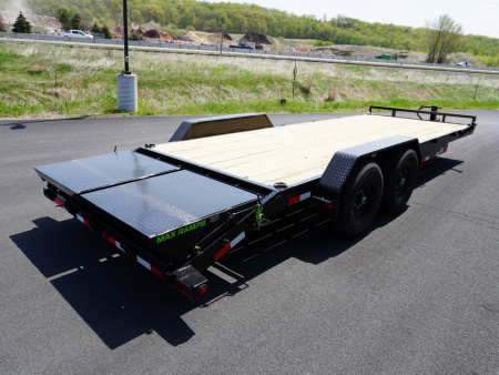 New 2025 Load Trail 22ft Equipment Trailer