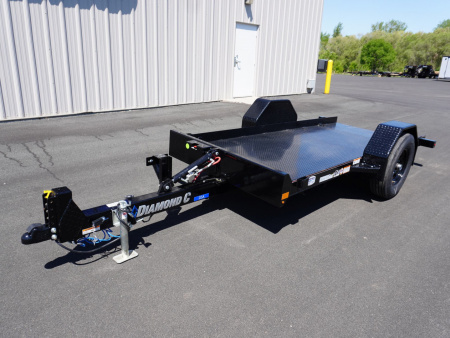 New 2025 Diamond C Trailers 107 59'x12ft Tilt