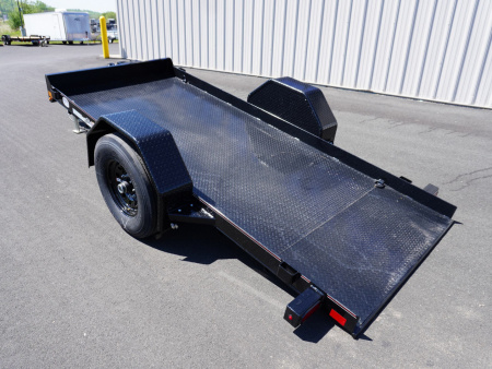 New 2025 Diamond C Trailers 107 59'x12ft Tilt