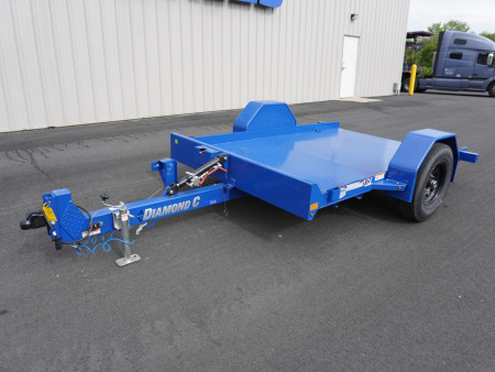 New 2025 Diamond C Trailers 107 77'x10ft Tilt