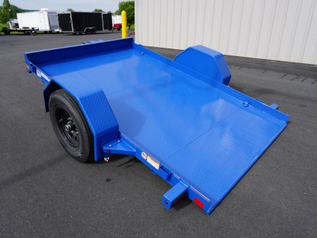 New 2025 Diamond C Trailers 107 77'x10ft Tilt