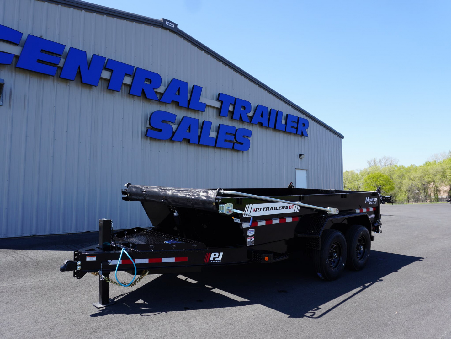 New 2026 PJ Trailers 83'x14ft Dump
