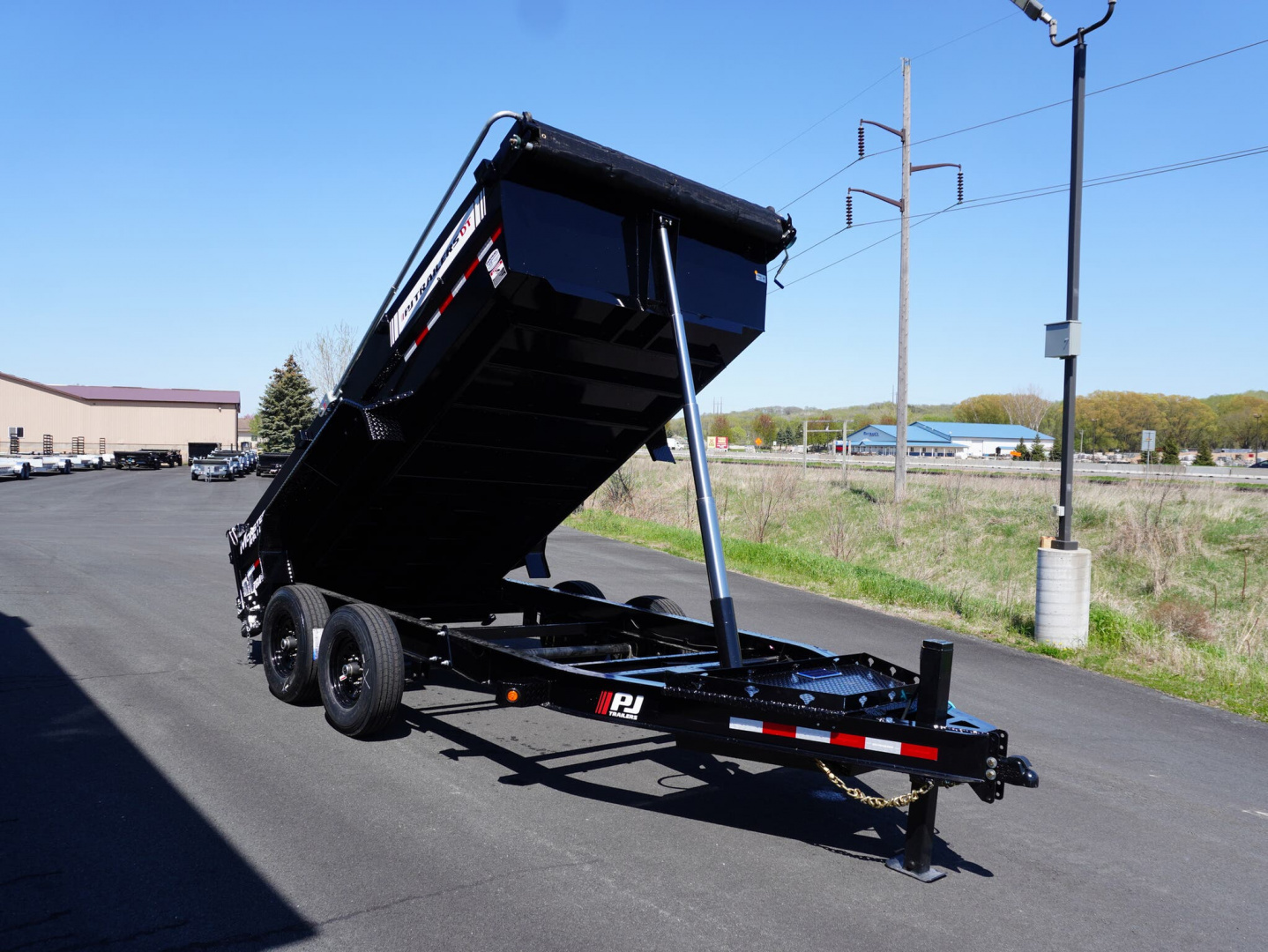 New 2026 PJ Trailers 83'x14ft Dump