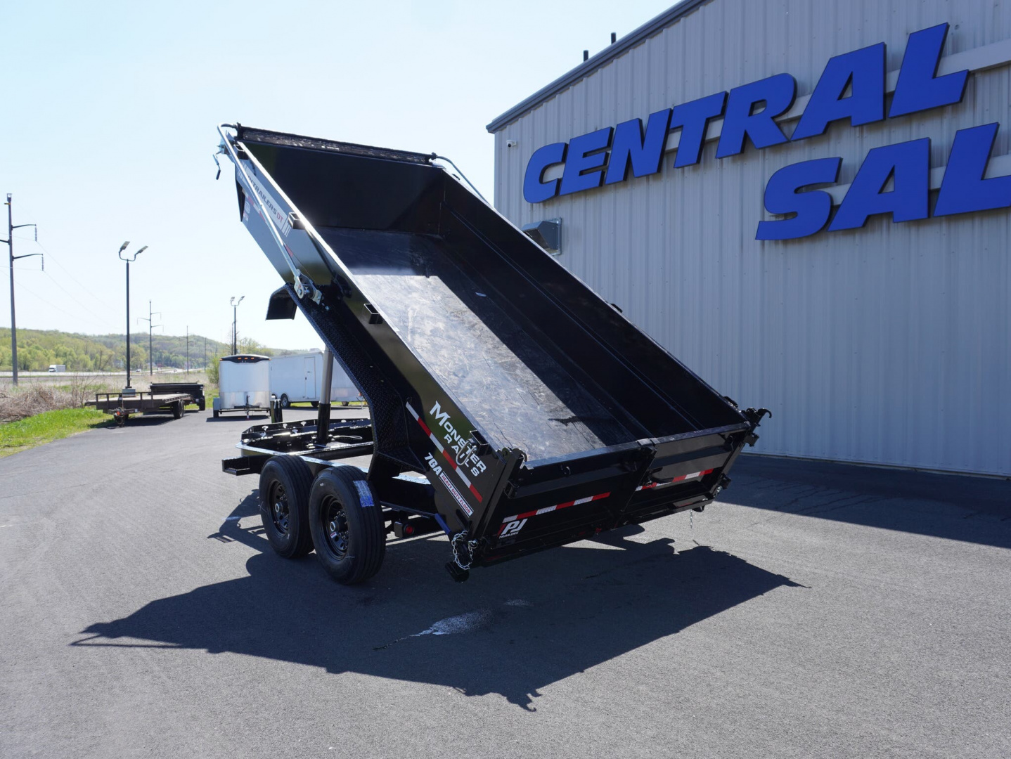 New 2026 PJ Trailers 83'x14ft Dump