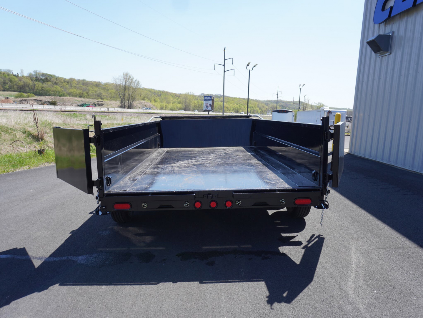 New 2026 PJ Trailers 83'x14ft Dump