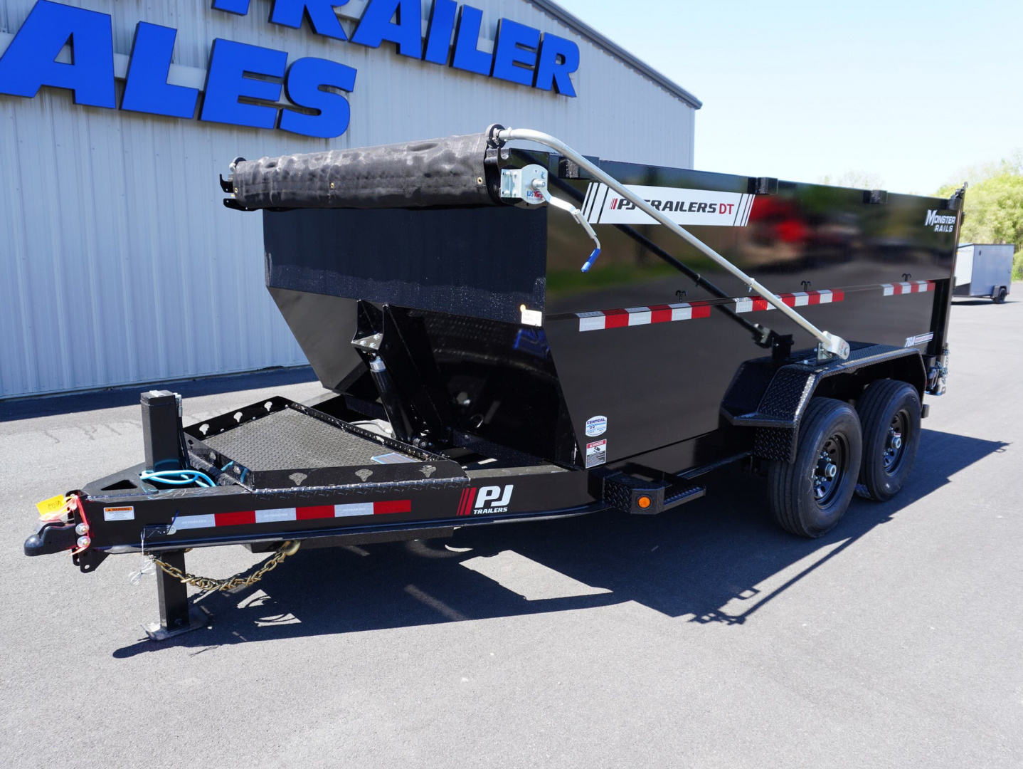 New 2026 PJ Trailers 83'x14ft Dump