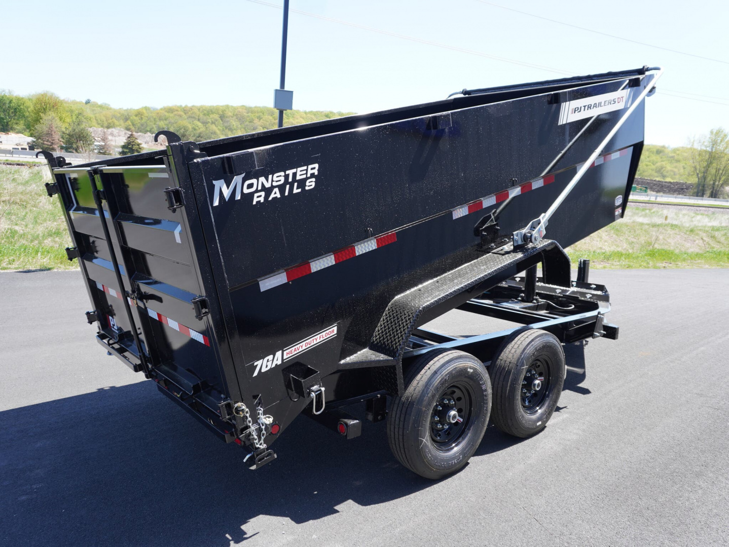 New 2026 PJ Trailers 83'x14ft Dump