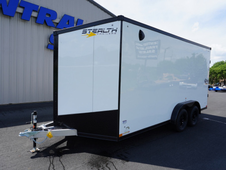 New 2025 Stealth Trailers 7.5x16ft Aluminum Enclosed