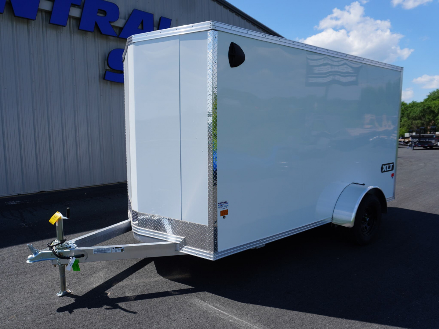 New 2026 Triton Trailers XLT 6x12ft Aluminum Enclosed Cargo / Enclosed Trailer