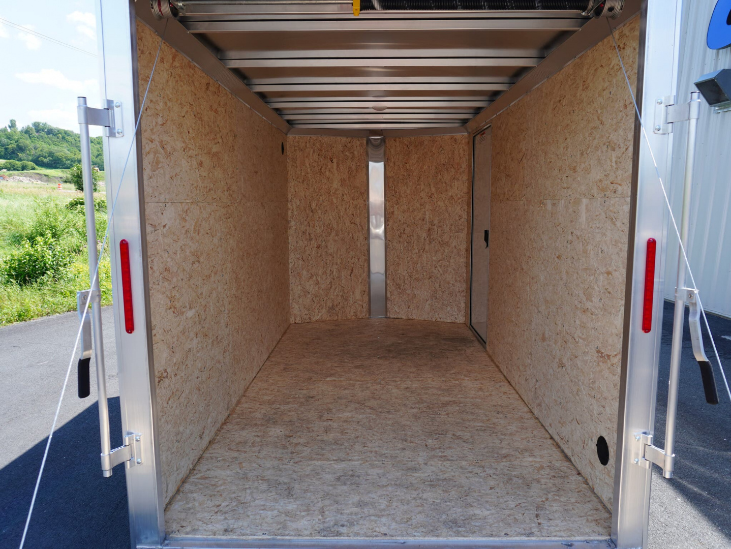 New 2026 Triton Trailers XLT 6x12ft Aluminum Enclosed Cargo / Enclosed Trailer