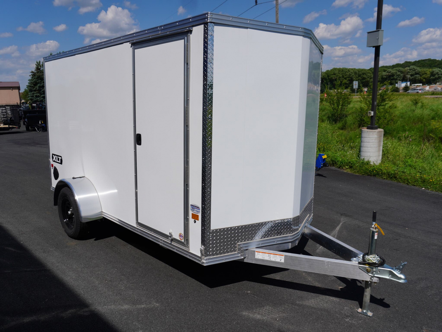 New 2026 Triton Trailers XLT 6x12ft Aluminum Enclosed Cargo / Enclosed Trailer