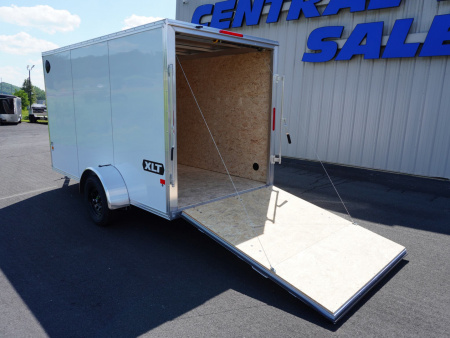 New 2026 Triton Trailers XLT 6x12ft Aluminum Enclosed Cargo / Enclosed Trailer