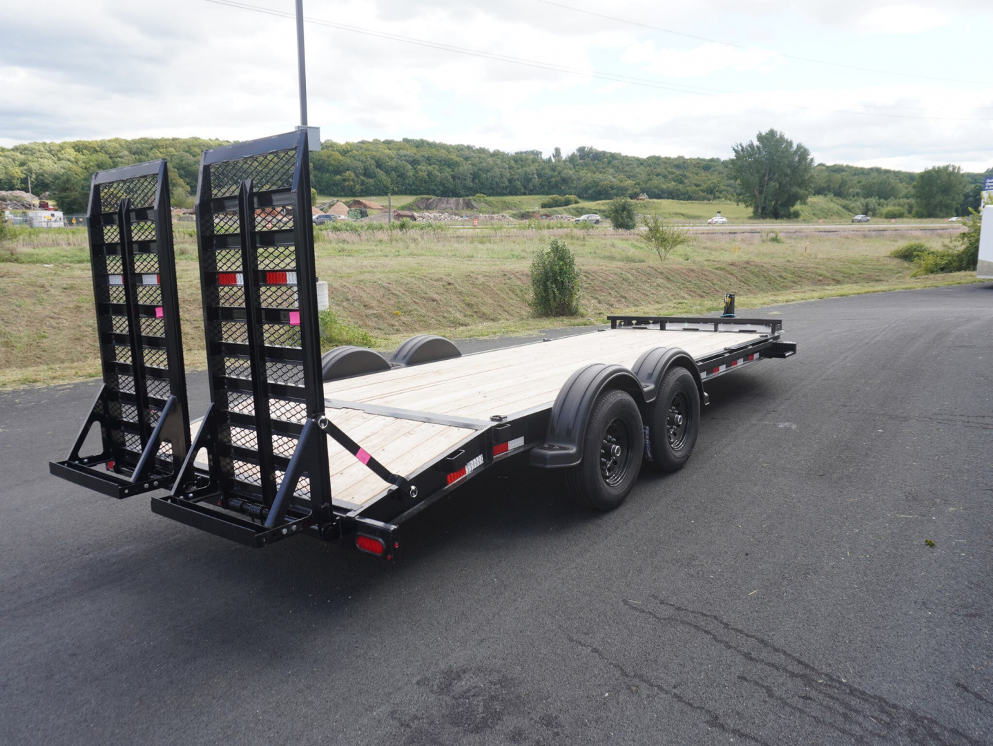 New 2026 PJ Trailers 20ft Equipment Trailer