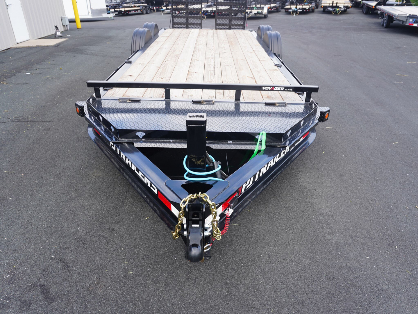 New 2026 PJ Trailers 20ft Equipment Trailer