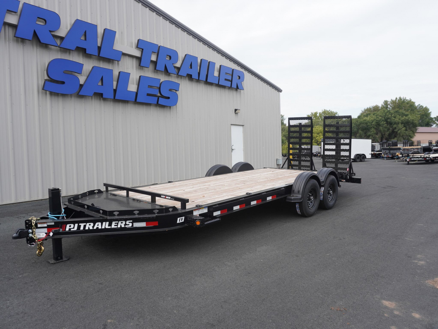 New 2026 PJ Trailers 20ft Equipment Trailer