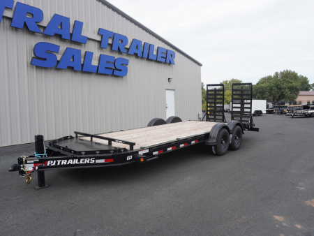 New 2026 PJ Trailers 20ft Equipment Trailer