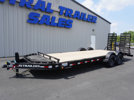 New 2026 PJ Trailers 22ft Equipment Trailer