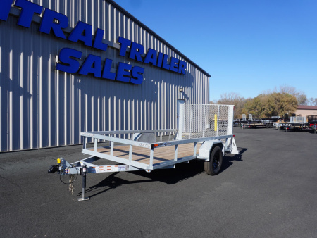 New 2026 Drive Trailers 6x12ft Galvanized Utility