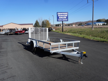 New 2026 Drive Trailers 6x12ft Galvanized Utility