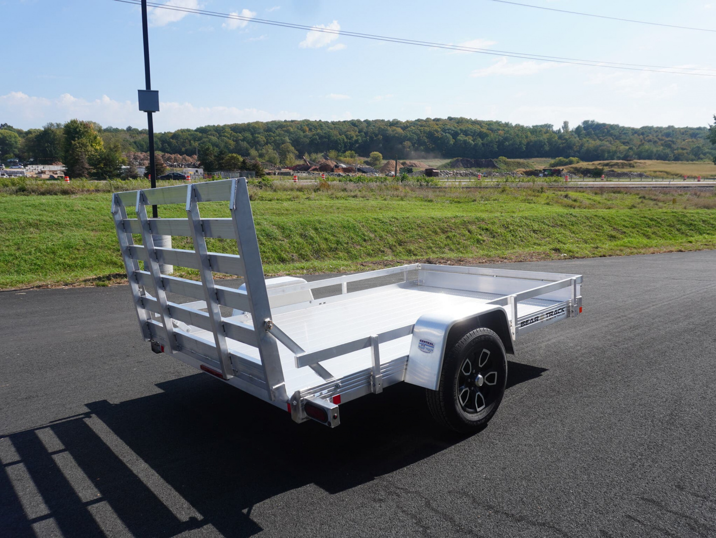New 2026 Bear Track 76'x10ft Aluminum Utility