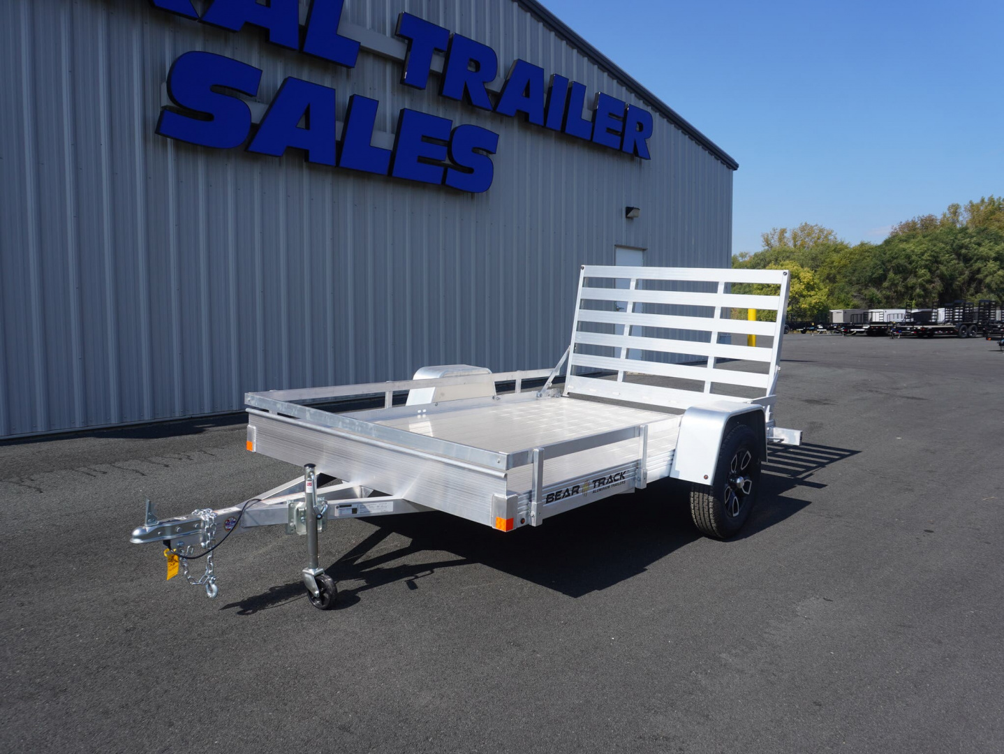 New 2026 Bear Track 76'x10ft Aluminum Utility