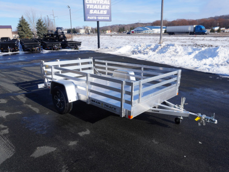 New 2026 Bear Track 76'x10ft Aluminum Utility Trailer