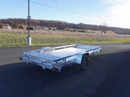 New 2026 Bear Track 80'x15ft Aluminum Utility Trailer