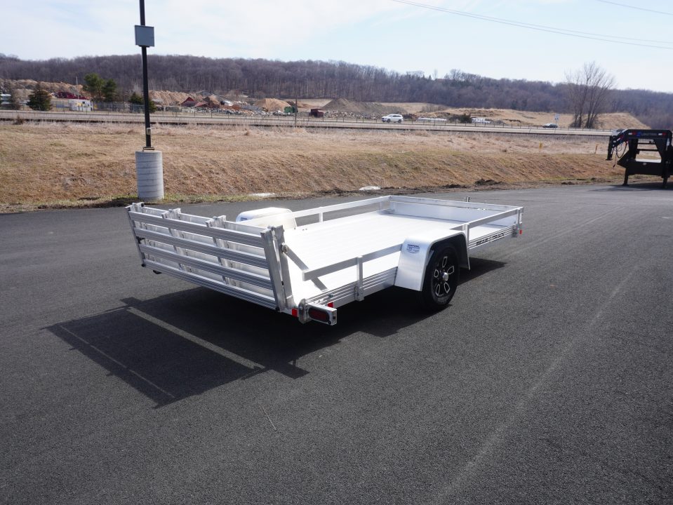 New 2026 Bear Track 76'x12ft Aluminum Utility Trailer