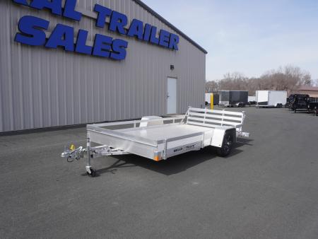 New 2026 Bear Track 76'x12ft Aluminum Utility Trailer
