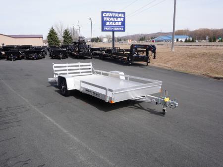 New 2026 Bear Track 76'x12ft Aluminum Utility Trailer