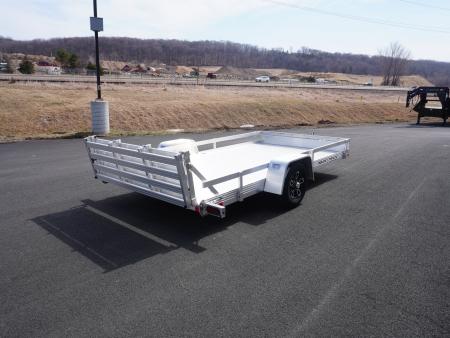 New 2026 Bear Track 76'x12ft Aluminum Utility Trailer
