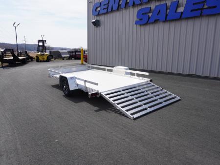 New 2026 Bear Track 76'x12ft Aluminum Utility Trailer