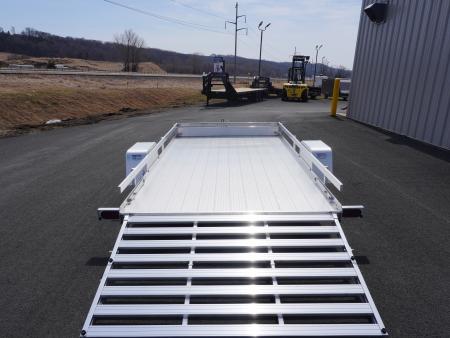 New 2026 Bear Track 76'x12ft Aluminum Utility Trailer
