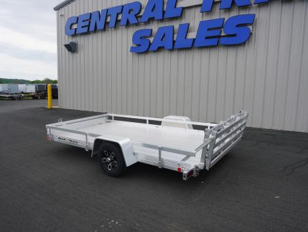 New 2026 Bear Track 76'x12ft Aluminum Utility Trailer