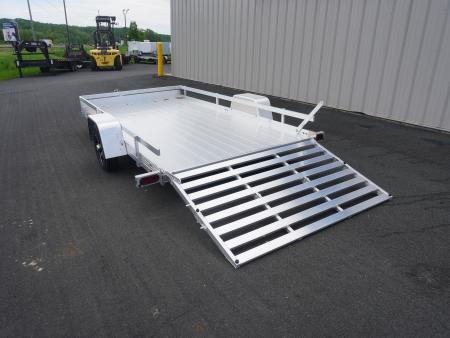New 2026 Bear Track 76'x12ft Aluminum Utility Trailer