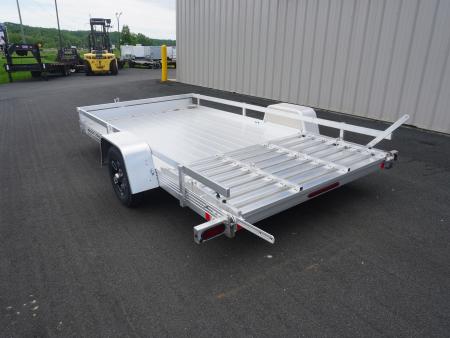 New 2026 Bear Track 76'x12ft Aluminum Utility Trailer