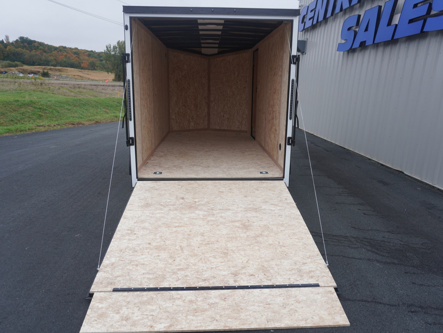 New 2026 Discovery Trailers 7x14ft Enclosed