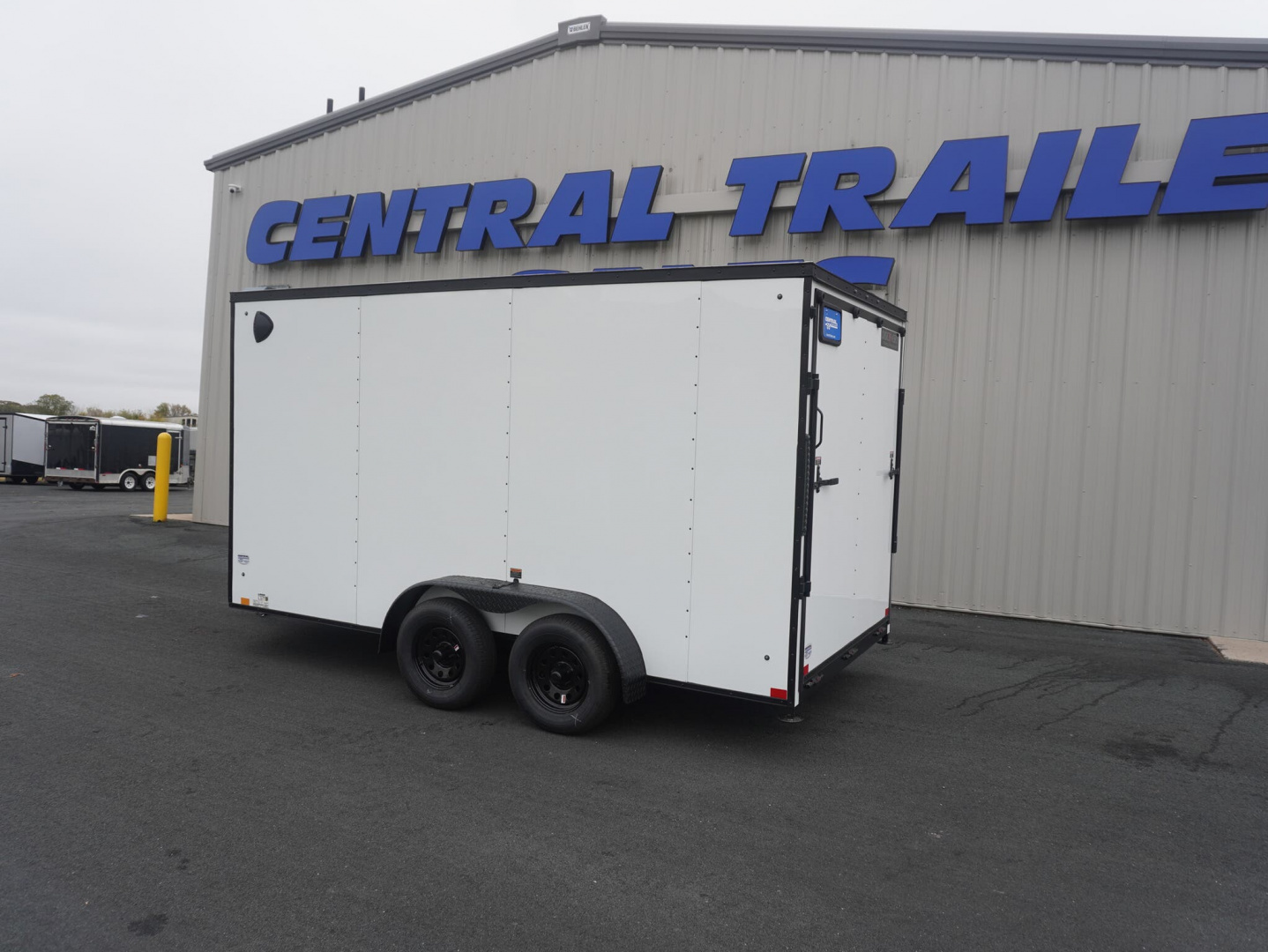 New 2026 Discovery Trailers 7x14ft Enclosed